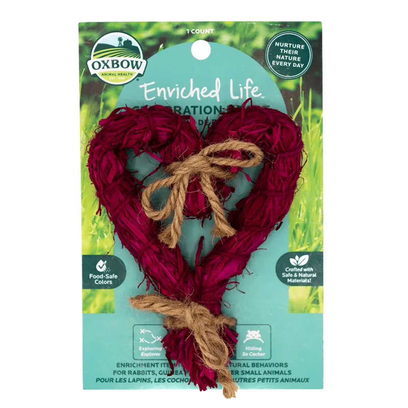 Oxbow Animal Health Enriched Life Celebration Heart