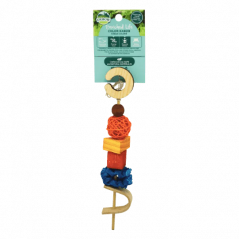 Oxbow Animal Health Enriched Life - Color Kabob