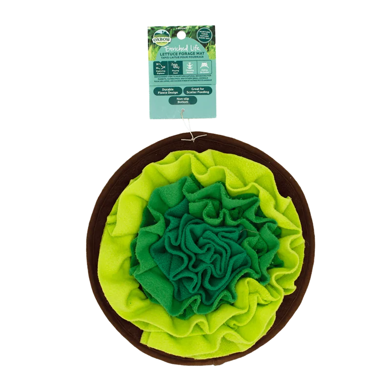 Oxbow Animal Health Enriched Life - Forage Mat Lettuce