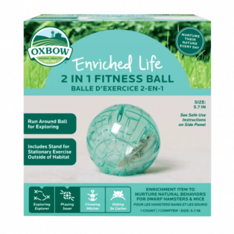 Oxbow Animal Health Enriched Life - Run Around Ball