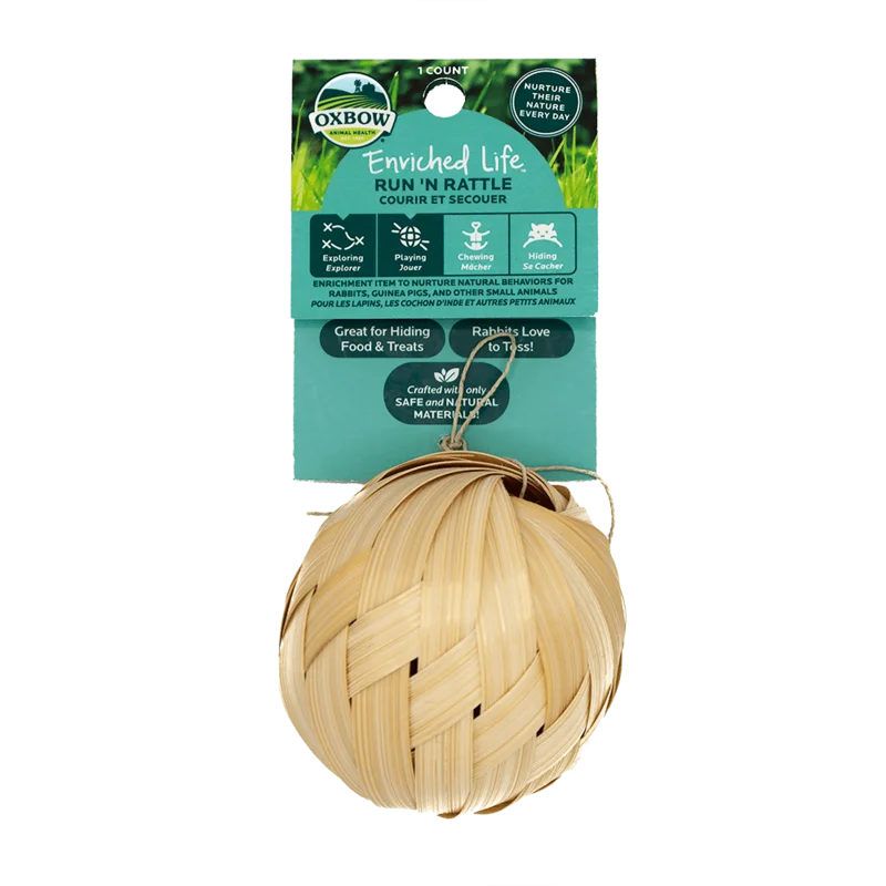 Oxbow Animal Health Enriched Life - Run 'n Rattle