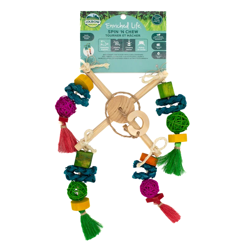Oxbow Animal Health Enriched Life - Spin 'n Chew
