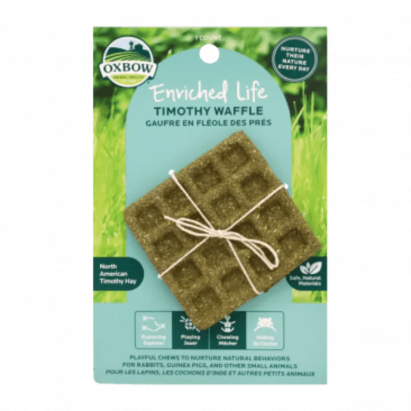 Oxbow Animal Health Enriched Life - Timothy Waffle
