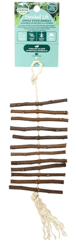 Oxbow Enriched Life - Apple Stick Dangly