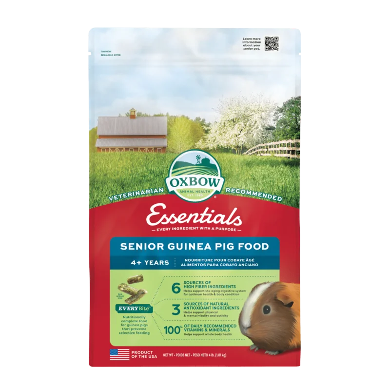 Oxbow Essentials Senior Guinea Pig Food