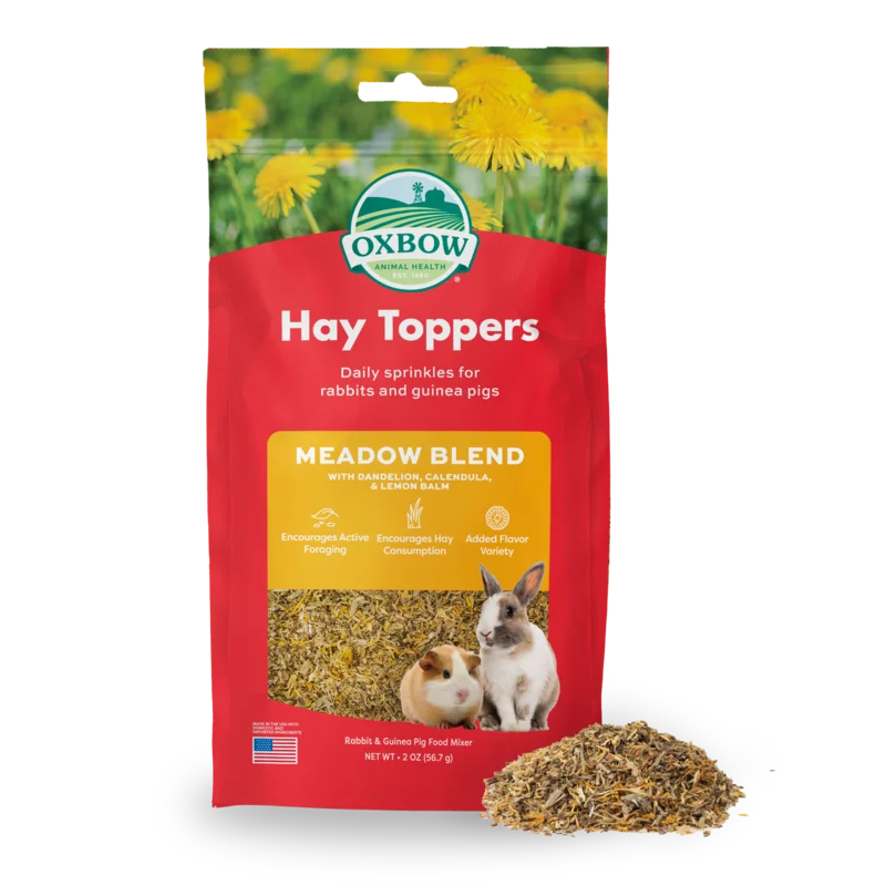 Oxbow Hay Toppers Meadow Blend