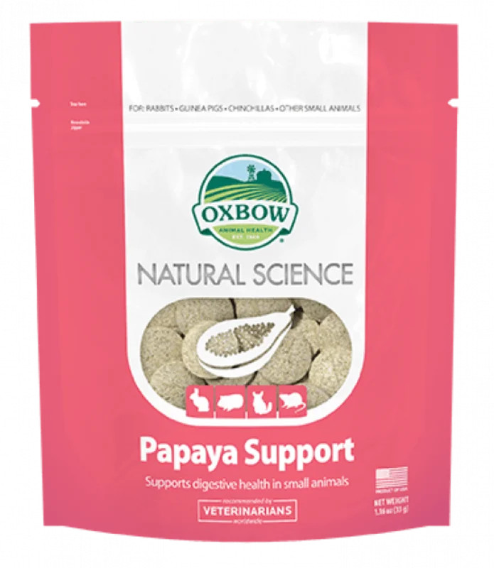Oxbow Natural Science Papaya Support