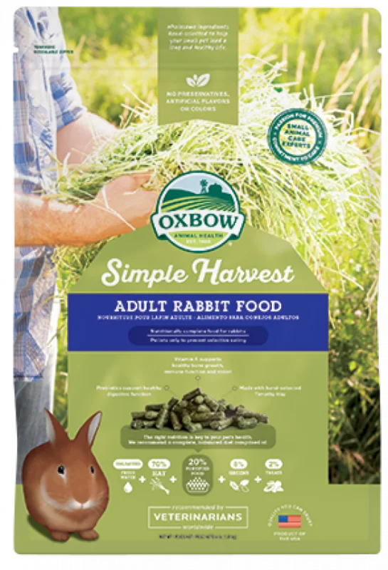 Oxbow Simple Harvest Adult Rabbit Food