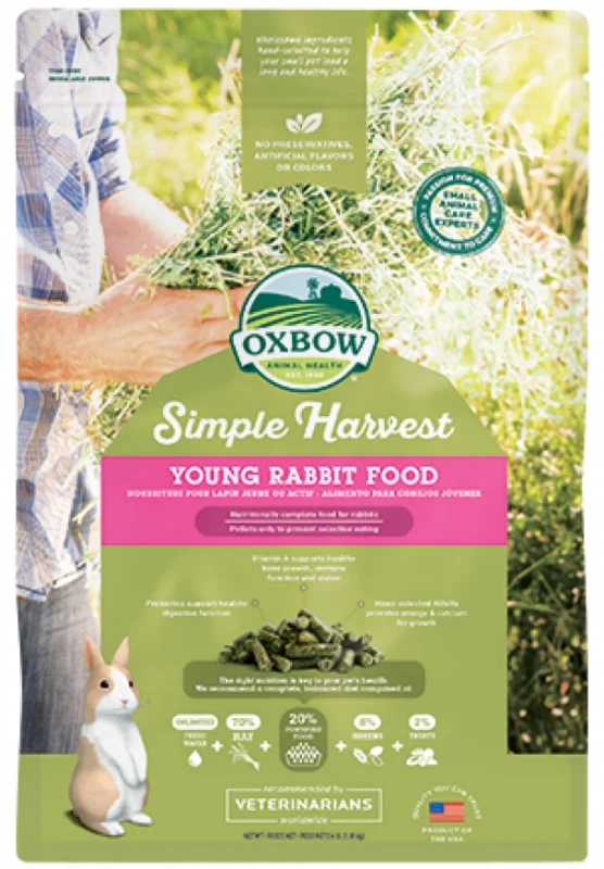Oxbow Simple Harvest Young Rabbit Food