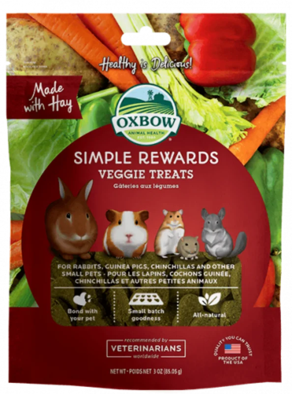 Oxbow Simple Rewards Veggie Treats