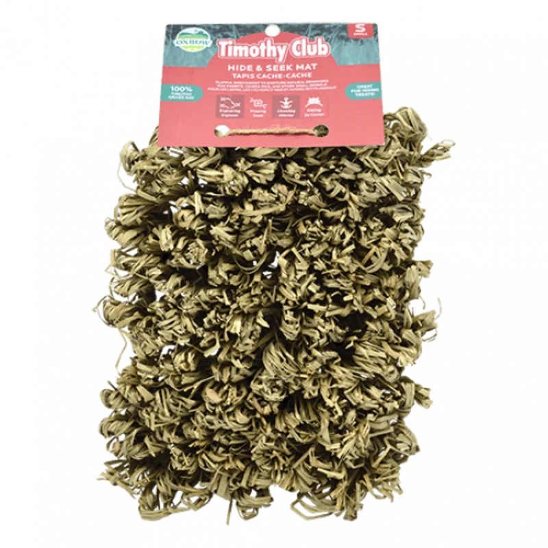Oxbow Timothy Club Hide & Seek Mat