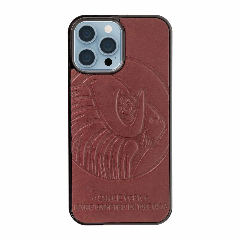 Oxy iPhone 13 Cases Brown Leather