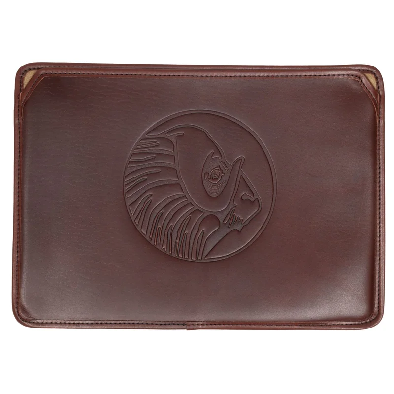 Oxy MacBook 13 Sleeve Brown Leather