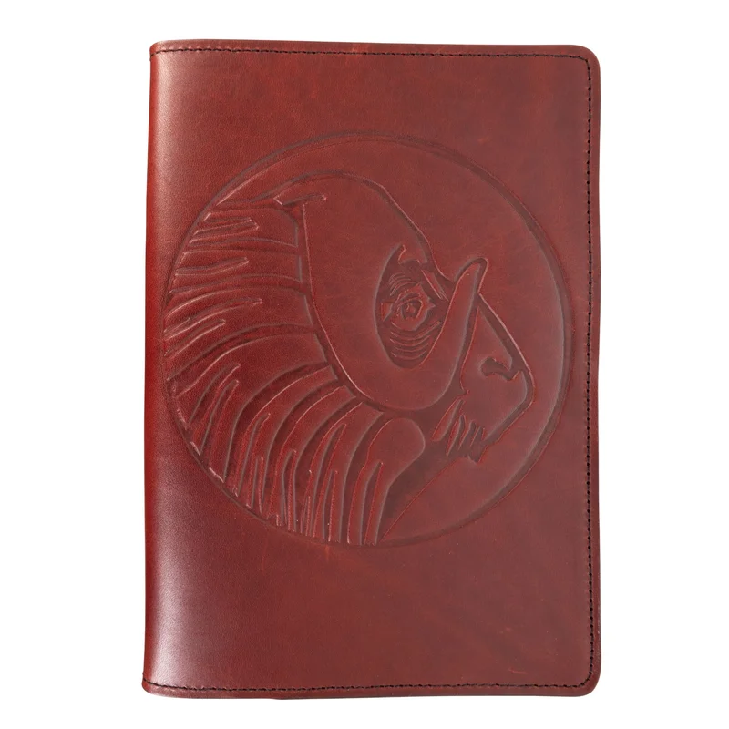 Oxy Portfolio Brown Leather