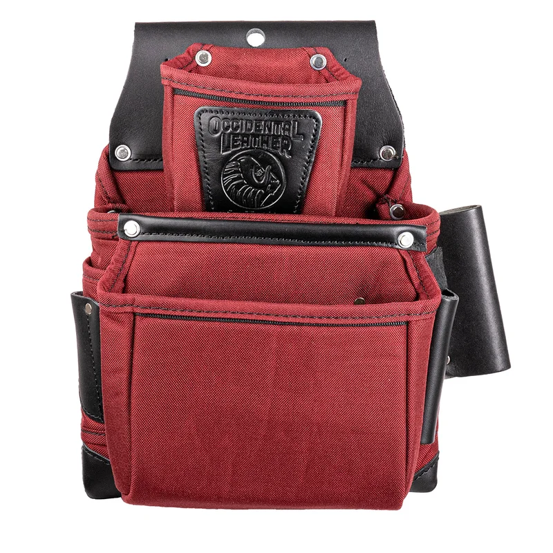OxyLights 3 Pouch Fastener Bag Black