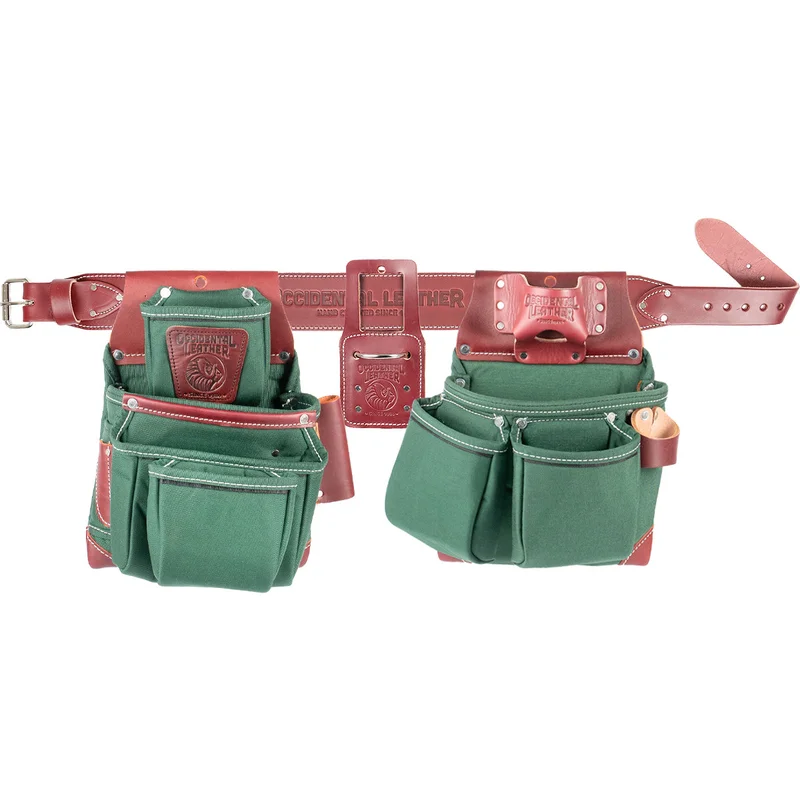 OxyLights 7 Bag Framer Tool Belt Setup