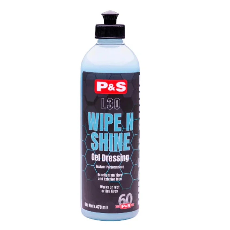 P&S WIPE N SHINE
