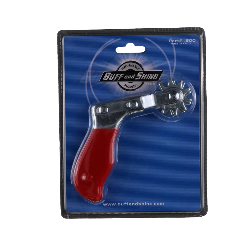 Pad Cleaning Spur Red - Silver