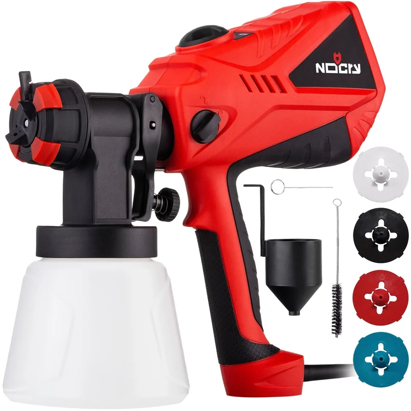 PaintMaster+ Electric Paint Sprayer Gun