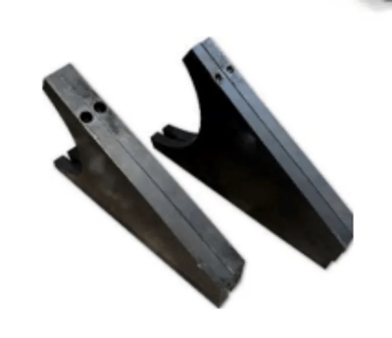 Pair of Ink Duct End Blocks for KBA Rapida 105/106