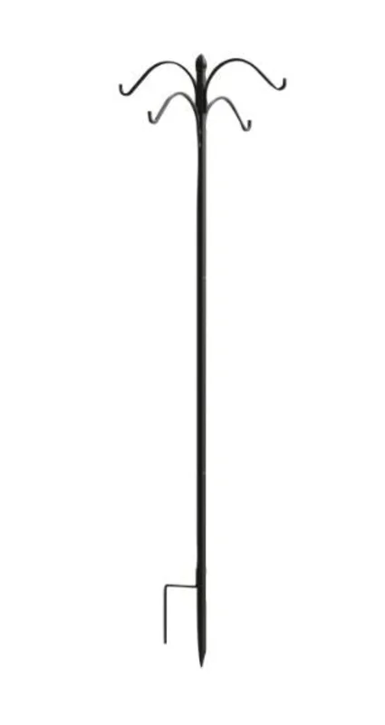 Panacea Boxed 4-Way Shepherd Hook Black