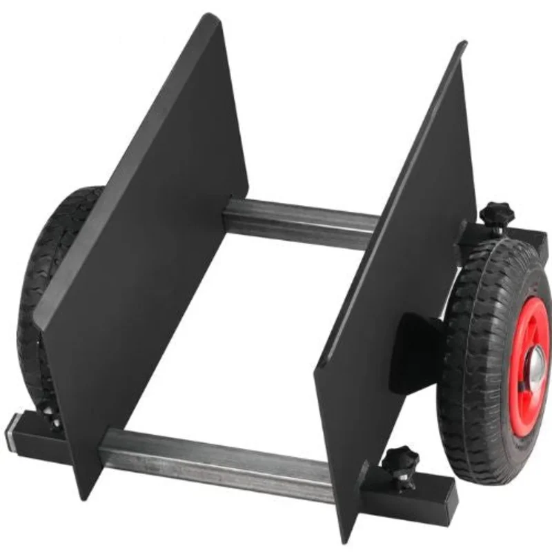 Panel Dolly Heavy-duty Drywall Mover Adjustable Clamp Panel Cart for Drywall Sheet All Terrain Moving Cart