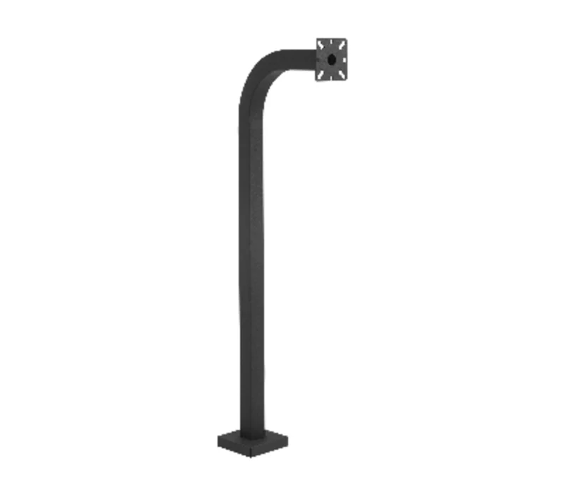 Pedestal Black Pad Mount 42 in.