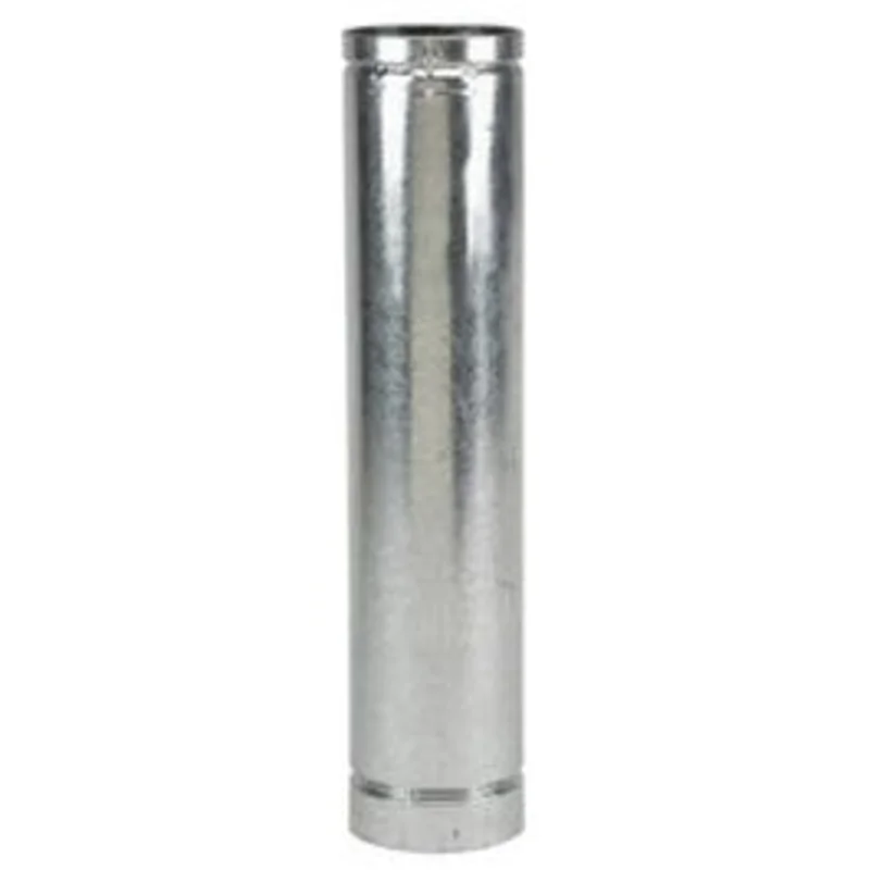 Pellet Stove Pipe, L-Vent, 4 x 36-In.