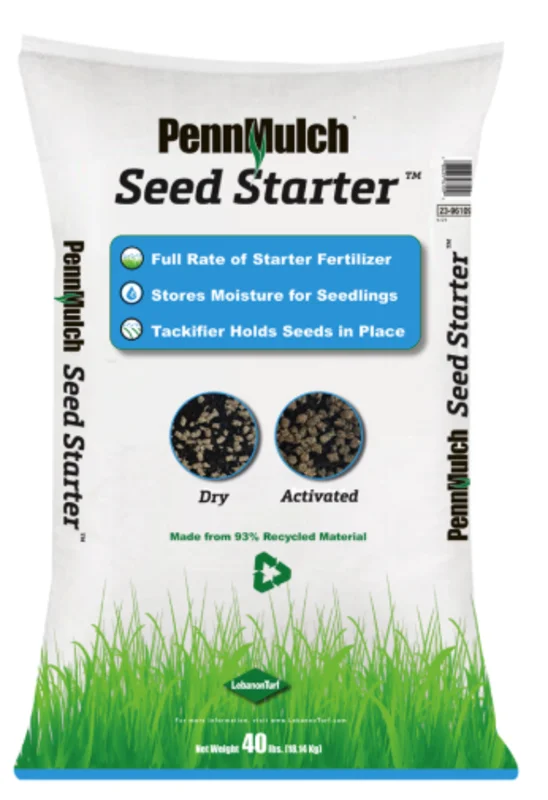 Pennmulch Seed Accelerator with Starter Fertilizer