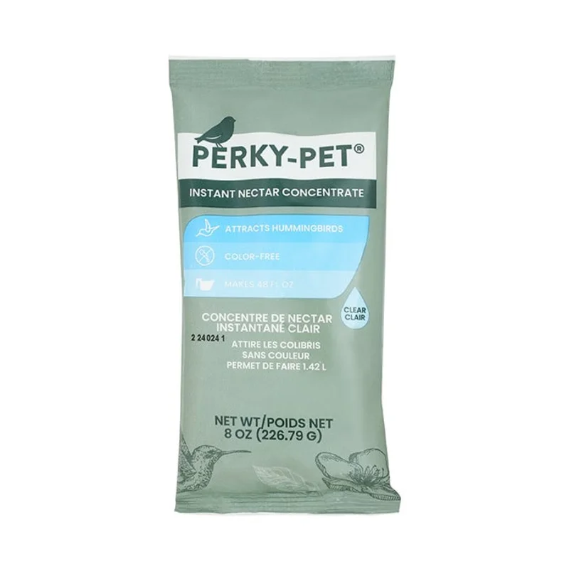 Perky-Pet Clear Hummingbird Instant Nectar Concentrate - 8 oz