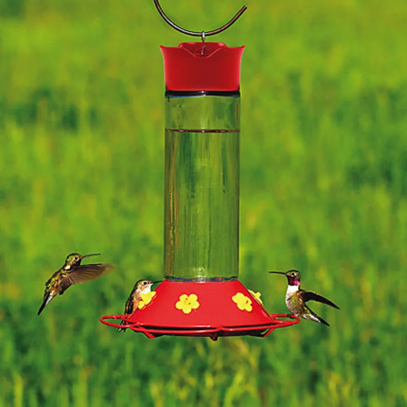 Perky-Pet Glass Hummingbird Feeder