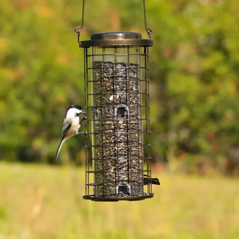 Perky-Pet Squirrel Stumper Wild Bird Feeder