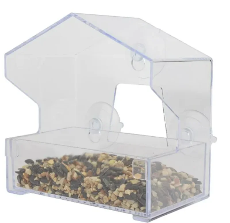 Perky-Pet Window Bird Feeder