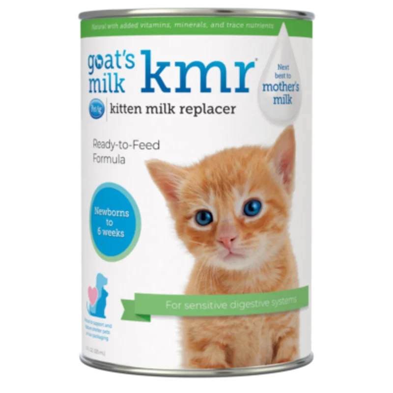 Pet-AG Goats Milk KMR Kitten Milk Replacer Liquid