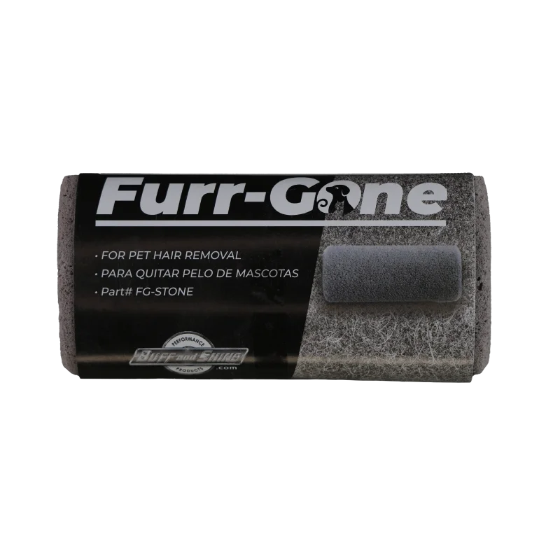 Pet Hair Pumice Stone Grey