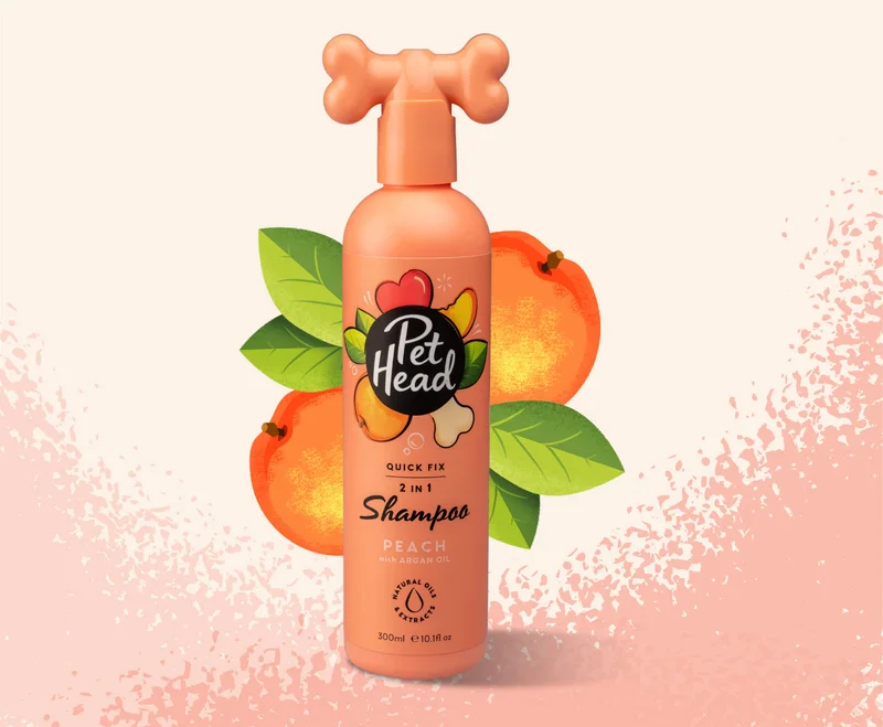 Pet Head Quick Fix Shampoo & Conditioner In One