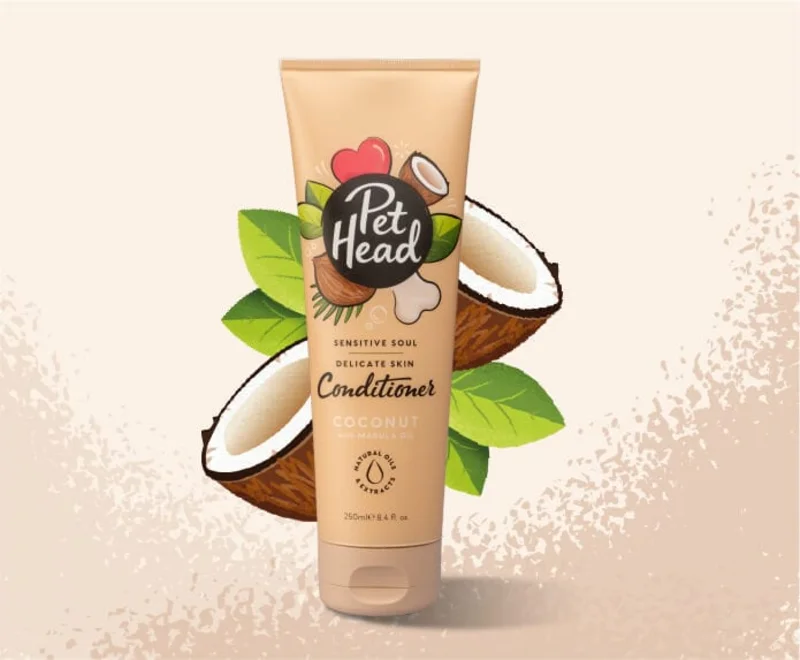 Pet Head Sensitive Soul Sensitive Skin Conditioner for Dogs