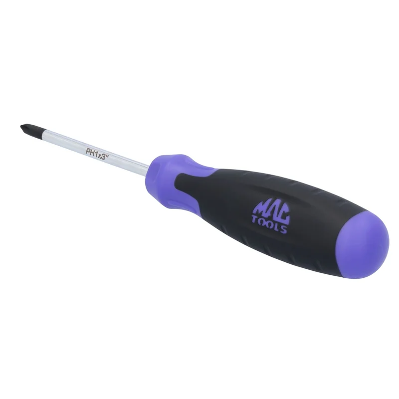 PH1 x 3 Phillips Screwdriver - Purple