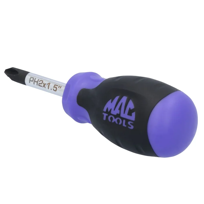 PH2 x 1.5 Phillips Screwdriver - Purple