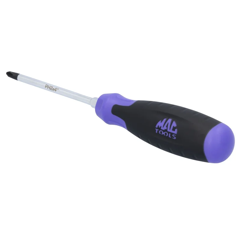 PH2 x 4 Phillips Screwdriver - Purple