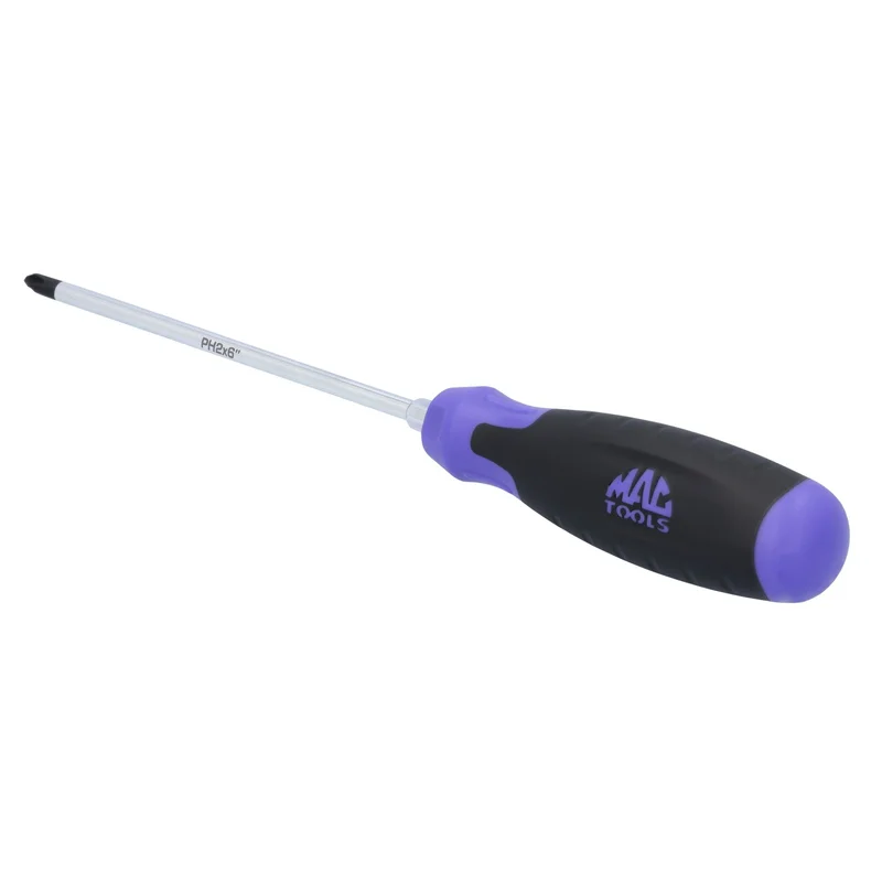 PH2 x 6 Phillips Screwdriver - Purple