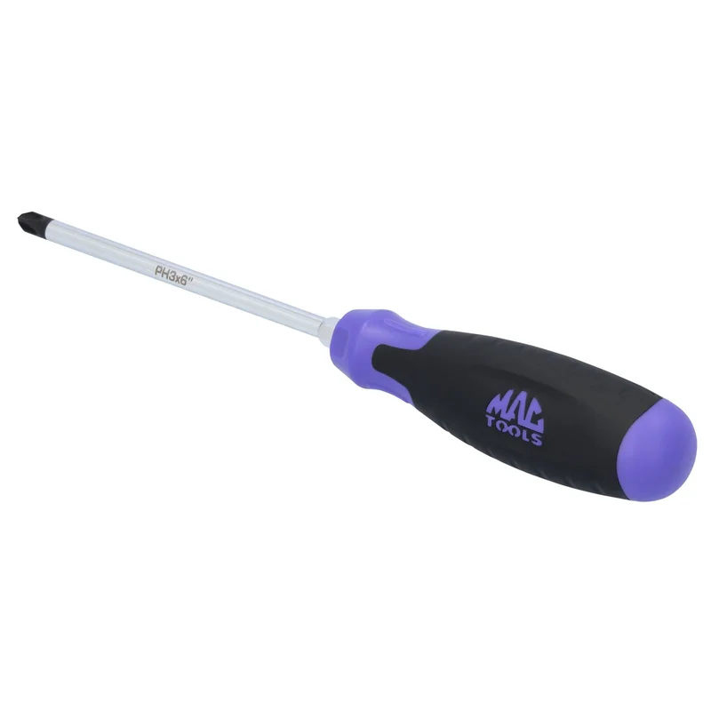 PH3 x 6 Phillips Screwdriver - Purple