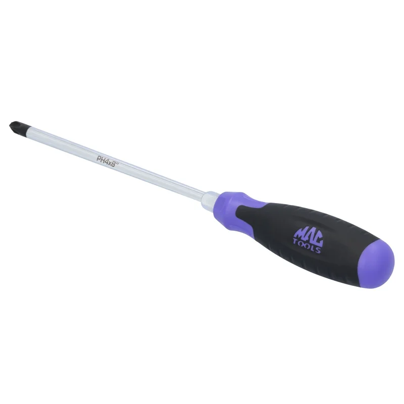 PH4 x 8 Phillips Screwdriver Purple
