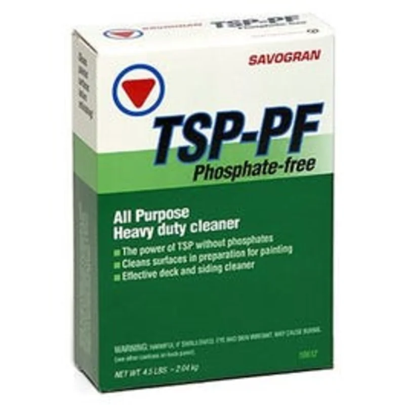 Phosphate-Free Cleaner (powder), 4.5 lb.