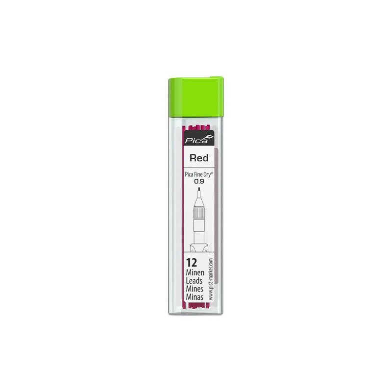 Pica Fine-Dry Refills - Red