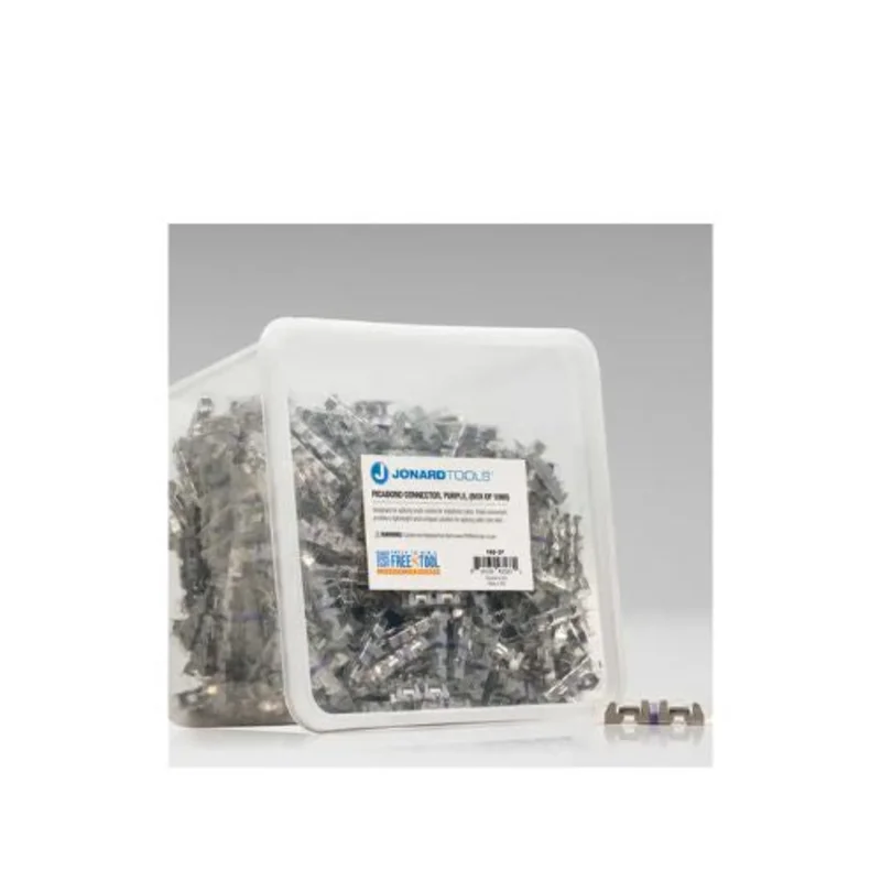 Picabond Connectors Purple PAB-CP (Box of 1000)