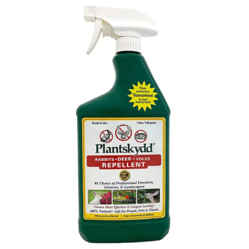 Plantskydd Deer Repellent with Sprayer  RTU Liquid