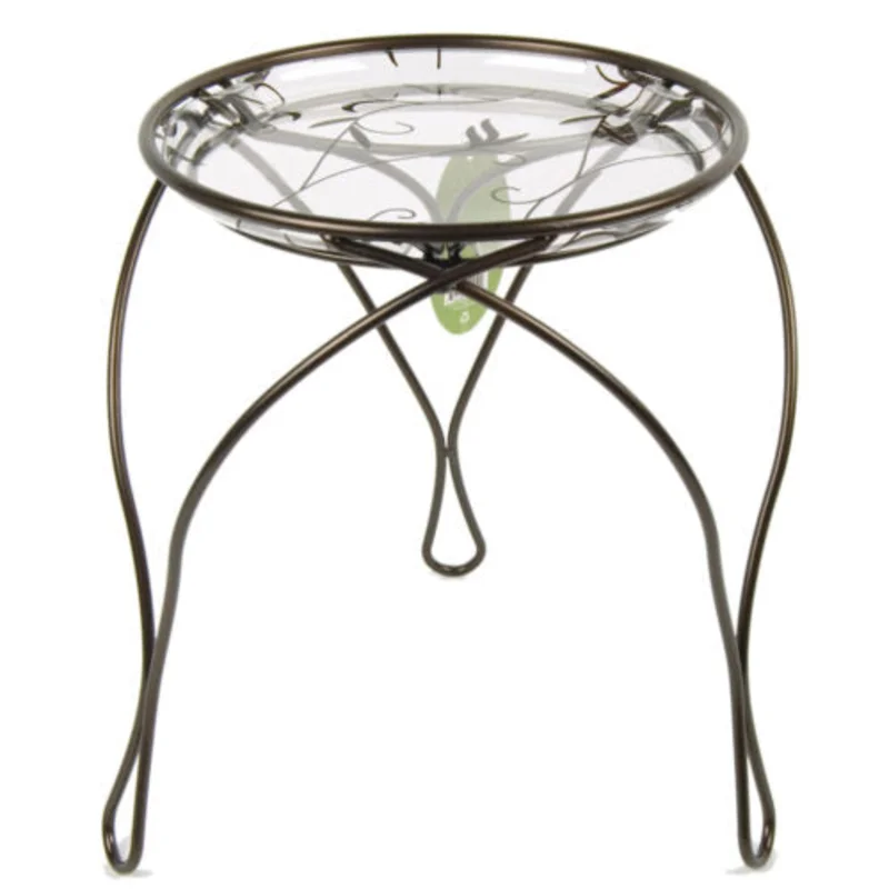 Plastec Elegance Plant Stand Black