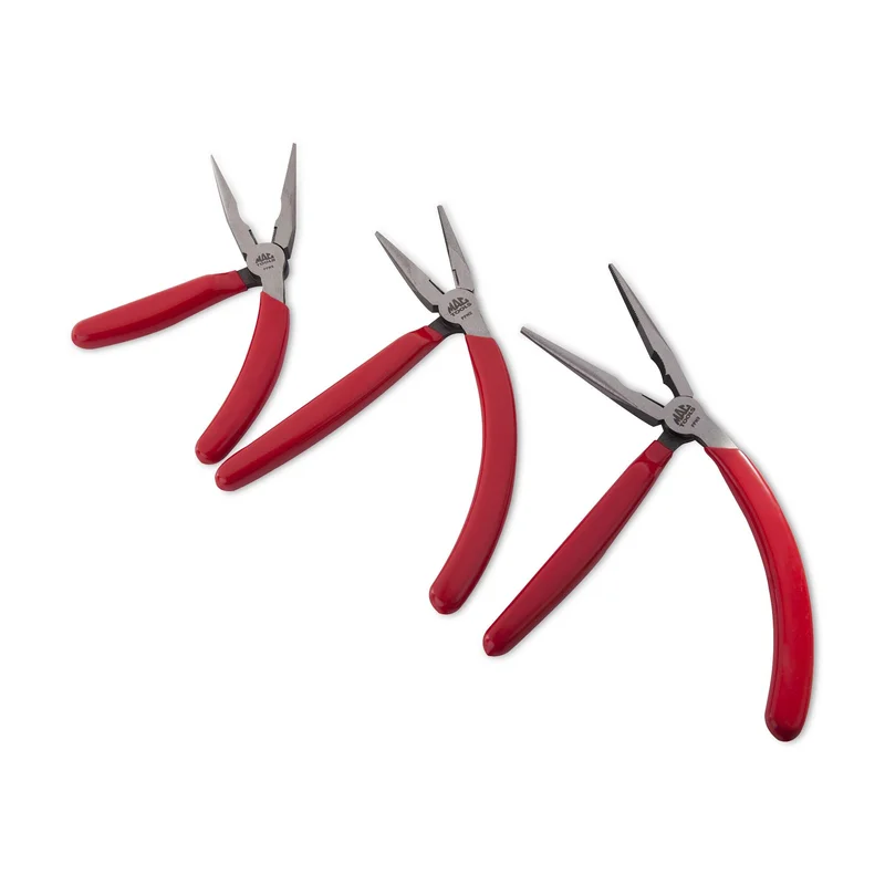 Pliers Set, Pistol Grip - 3-PC.
