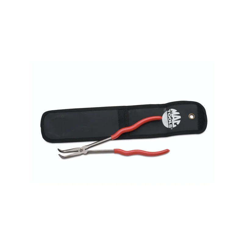 Pliers, Super Grip" Series Long Reach 90 Bent Nose